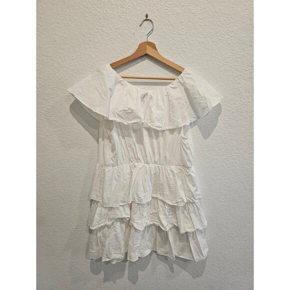 A new day White cotton dress sz xl - Picture 4 of 4